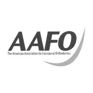 The american association for functional orthodontics logo.