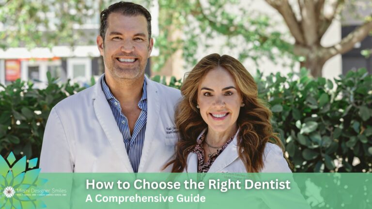 A comprehensive guide on choosing the right dentist in Miami for dental care.